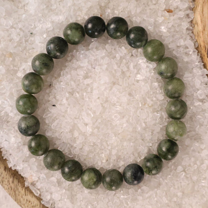 green jade bracelet natural healing crystal