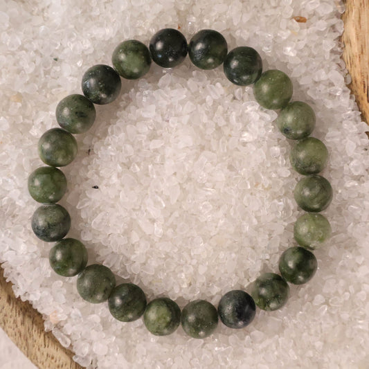 green jade bracelet natural healing crystal
