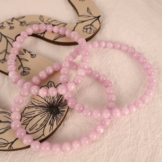 Kunzite | 6mm Bracelet
