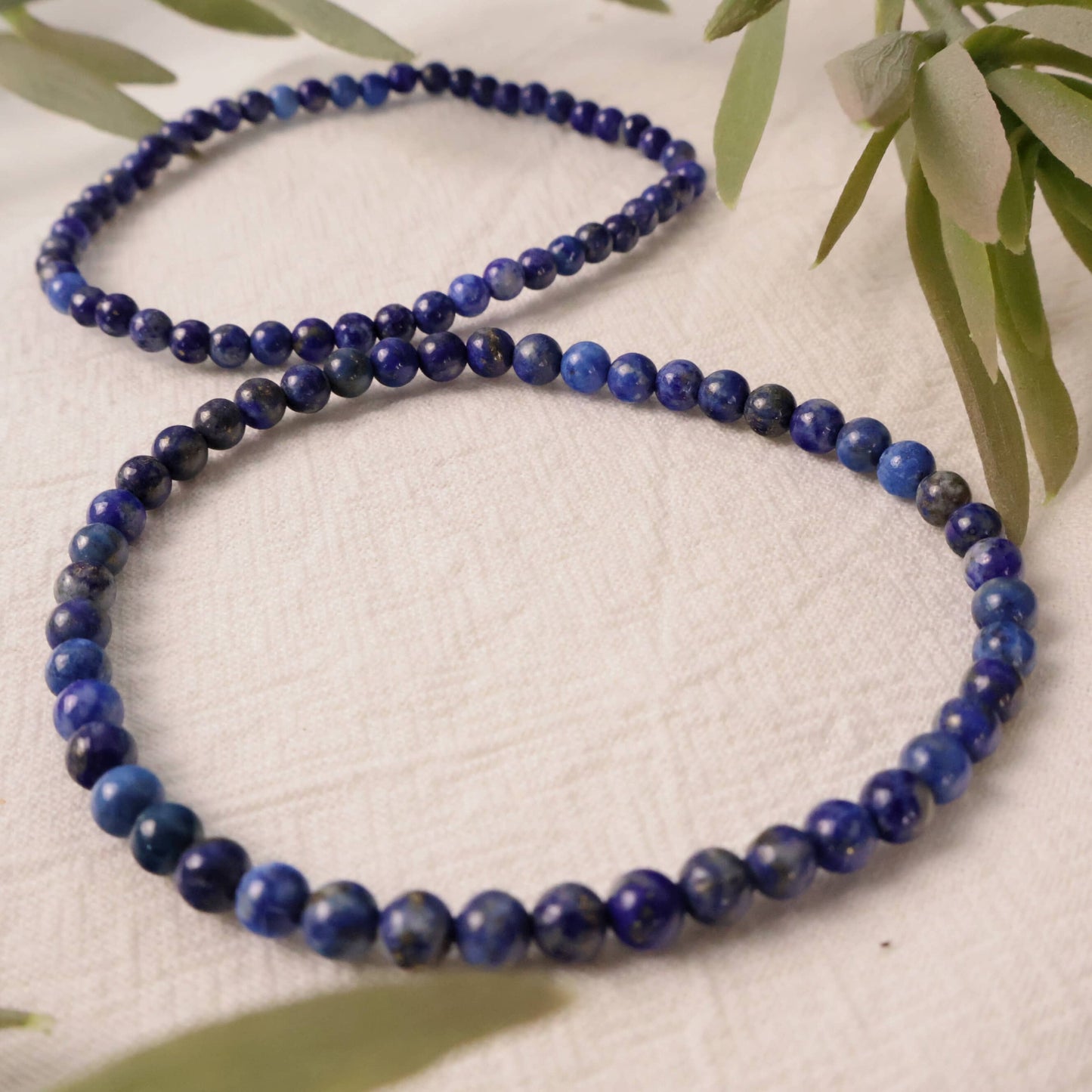 Lapis Lazuli Bracelet Healing Crystal Natural