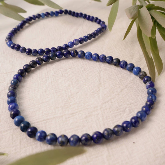 Lapis Lazuli Bracelet Healing Crystal Natural