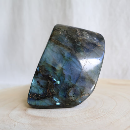 Large Labradorite freeform crystal choose your piece polished labradorite with flash natural crystal Stonewild Australia