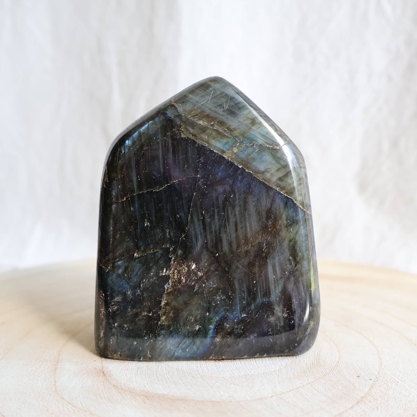 Large Labradorite freeform crystal choose your piece polished labradorite with flash natural crystal Stonewild Australia
