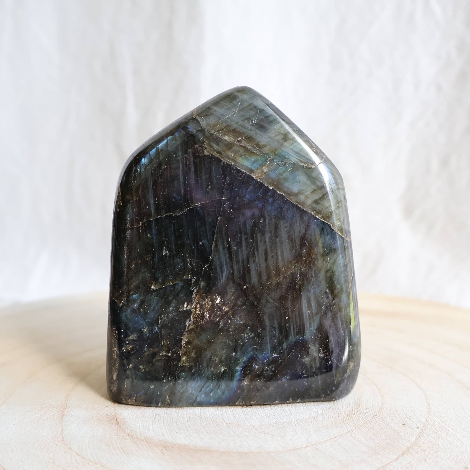 Large Labradorite freeform crystal choose your piece polished labradorite with flash natural crystal Stonewild Australia
