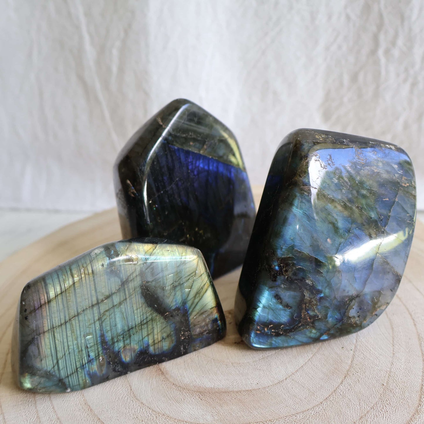 Large Labradorite freeform crystal choose your piece polished labradorite with flash natural crystal Stonewild Australia
