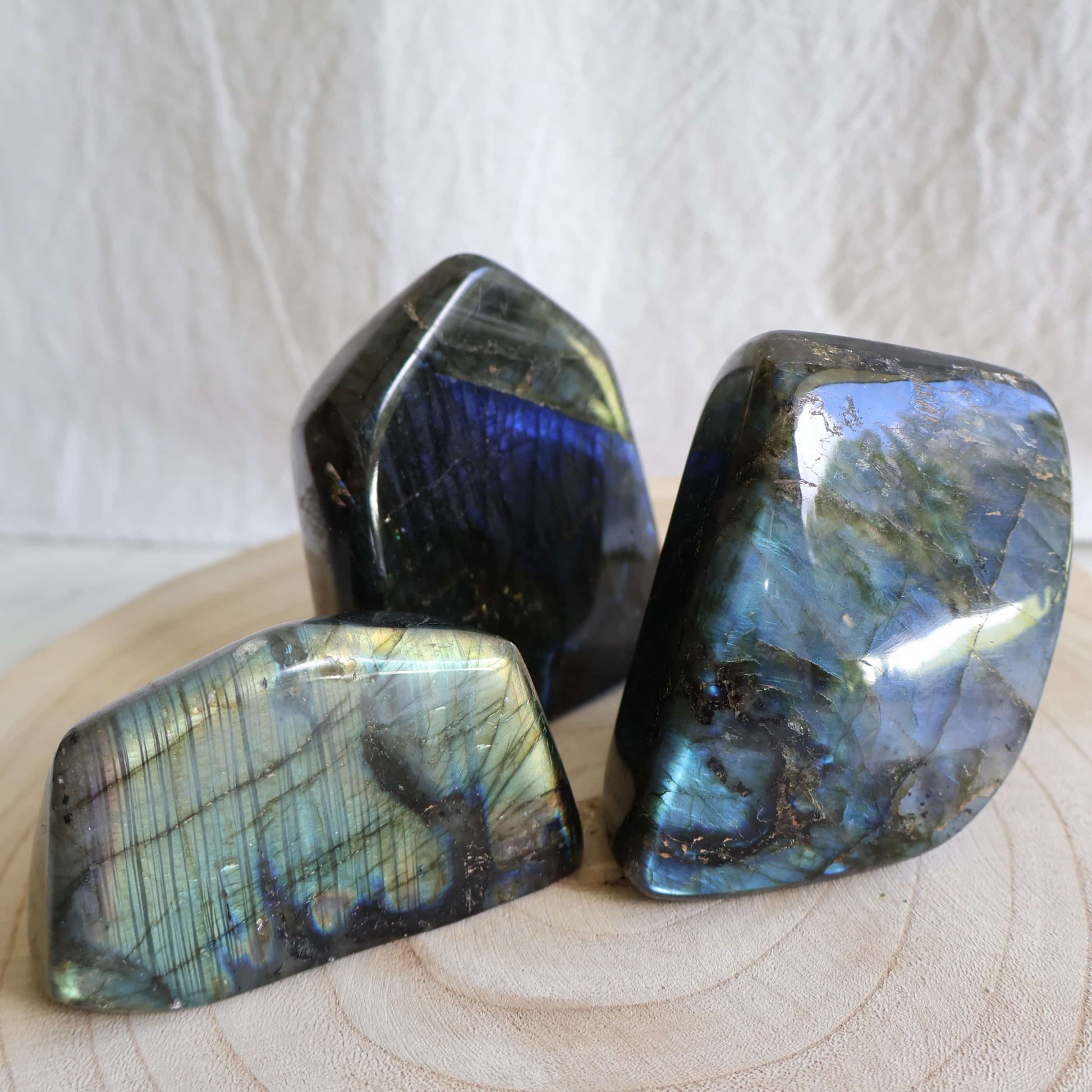 Large Labradorite freeform crystal choose your piece polished labradorite with flash natural crystal Stonewild Australia