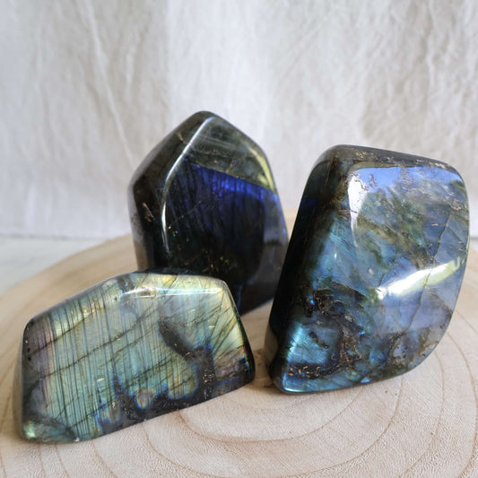 Large Labradorite freeform crystal choose your piece polished labradorite with flash natural crystal Stonewild Australia