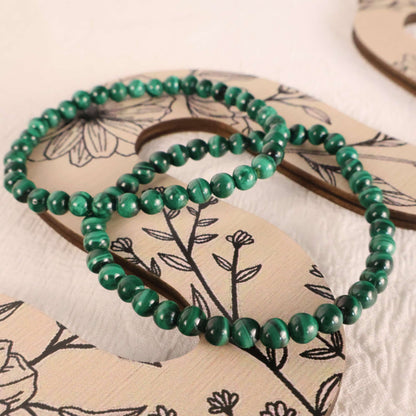 Malachite Bracelet Natural Healing Crystal