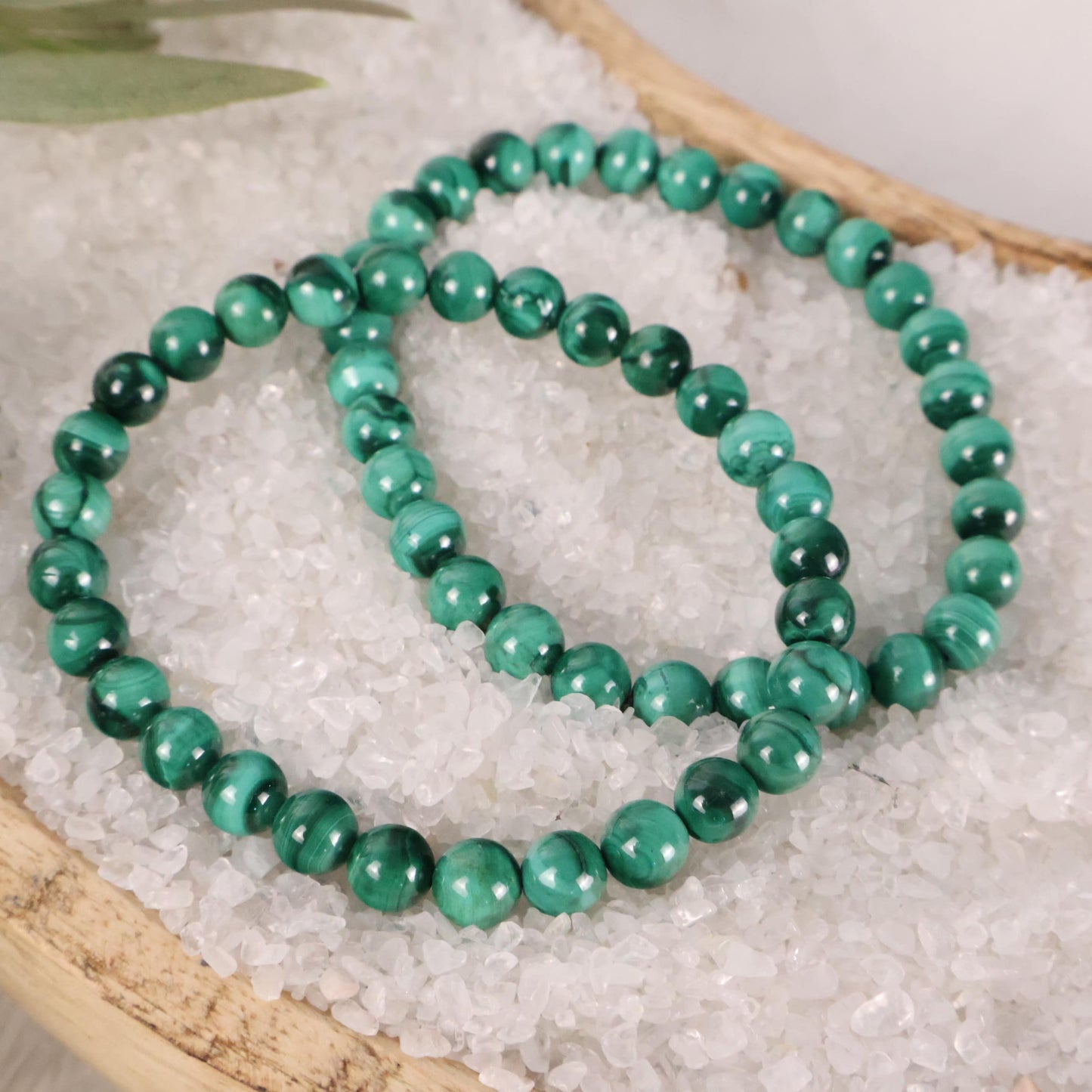 Malachite Bracelet Natural Healing Crystal