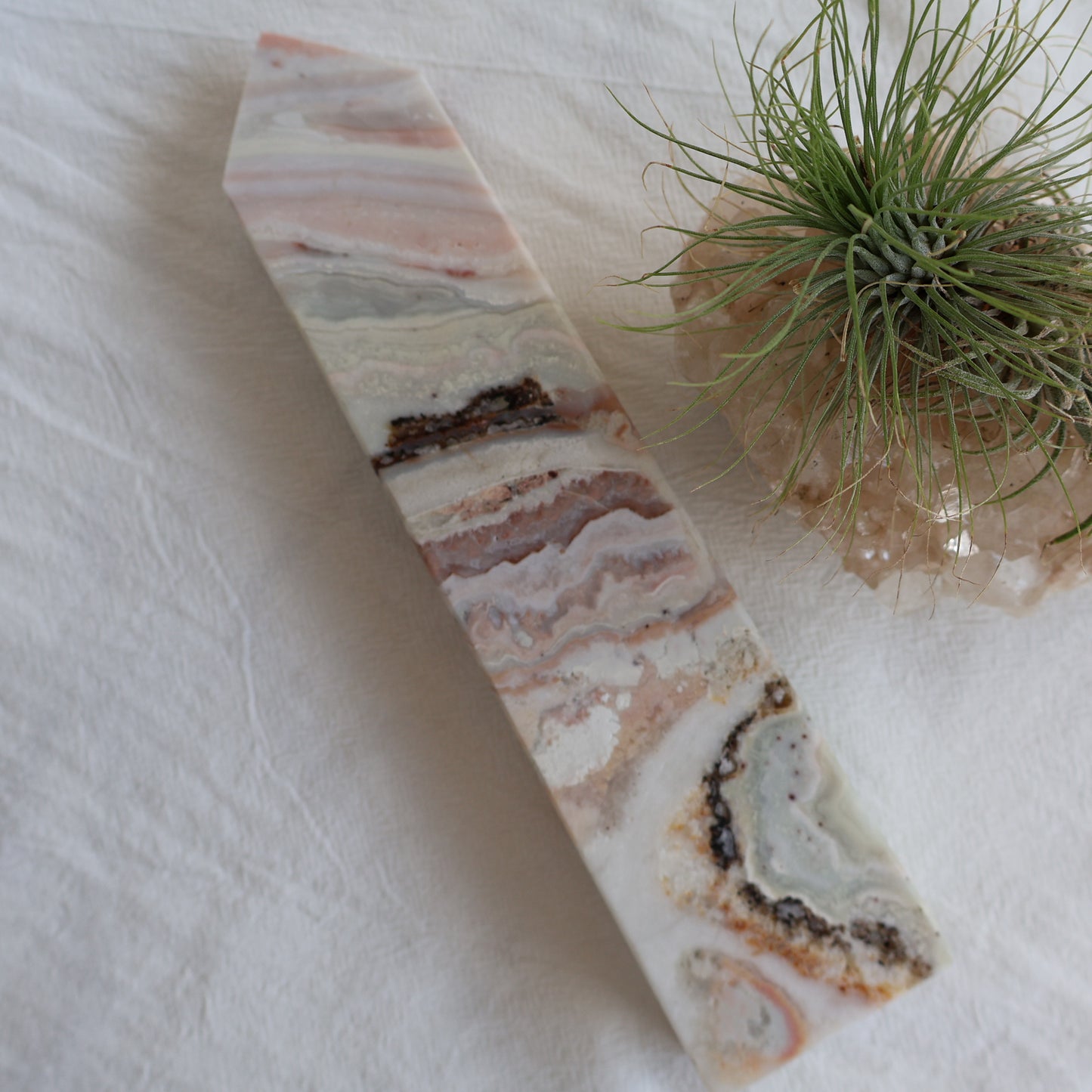 Pink Crazy Lace Agate | Tower - XXL