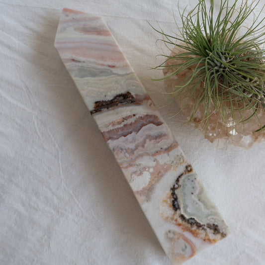 Pink Crazy Lace Agate | Tower - XXL