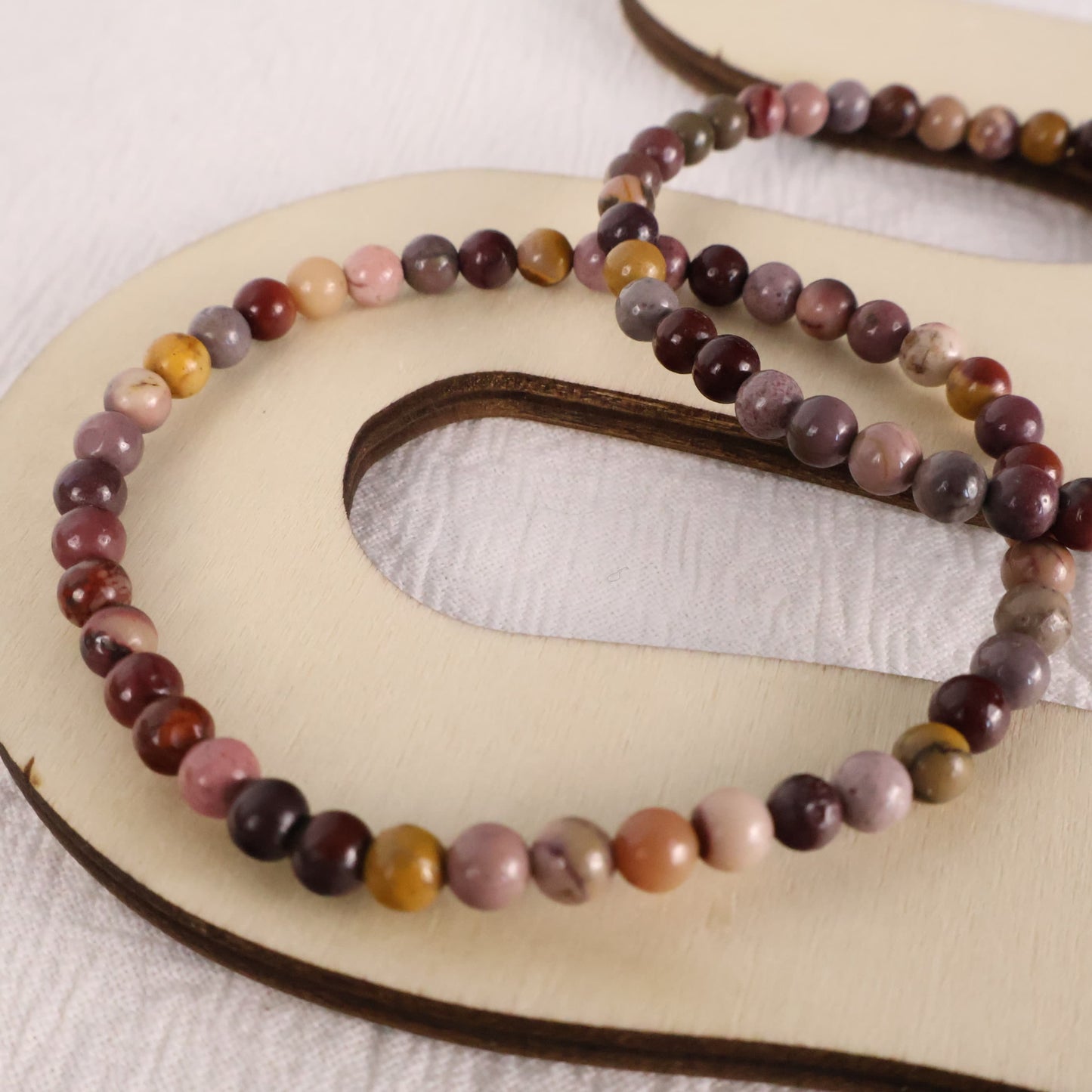 Mookaite Bracelet Natural Healing Crystal