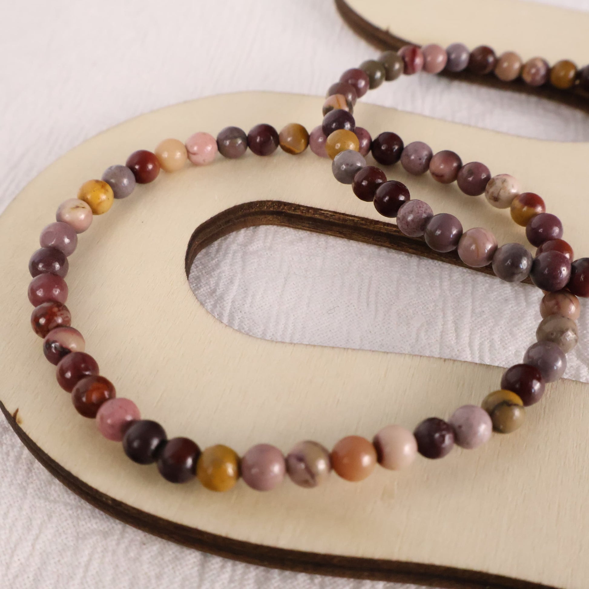 Mookaite Bracelet Natural Healing Crystal