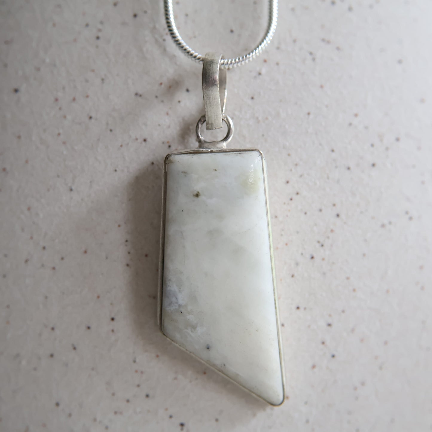 White moonstone pendant exact piece shown.