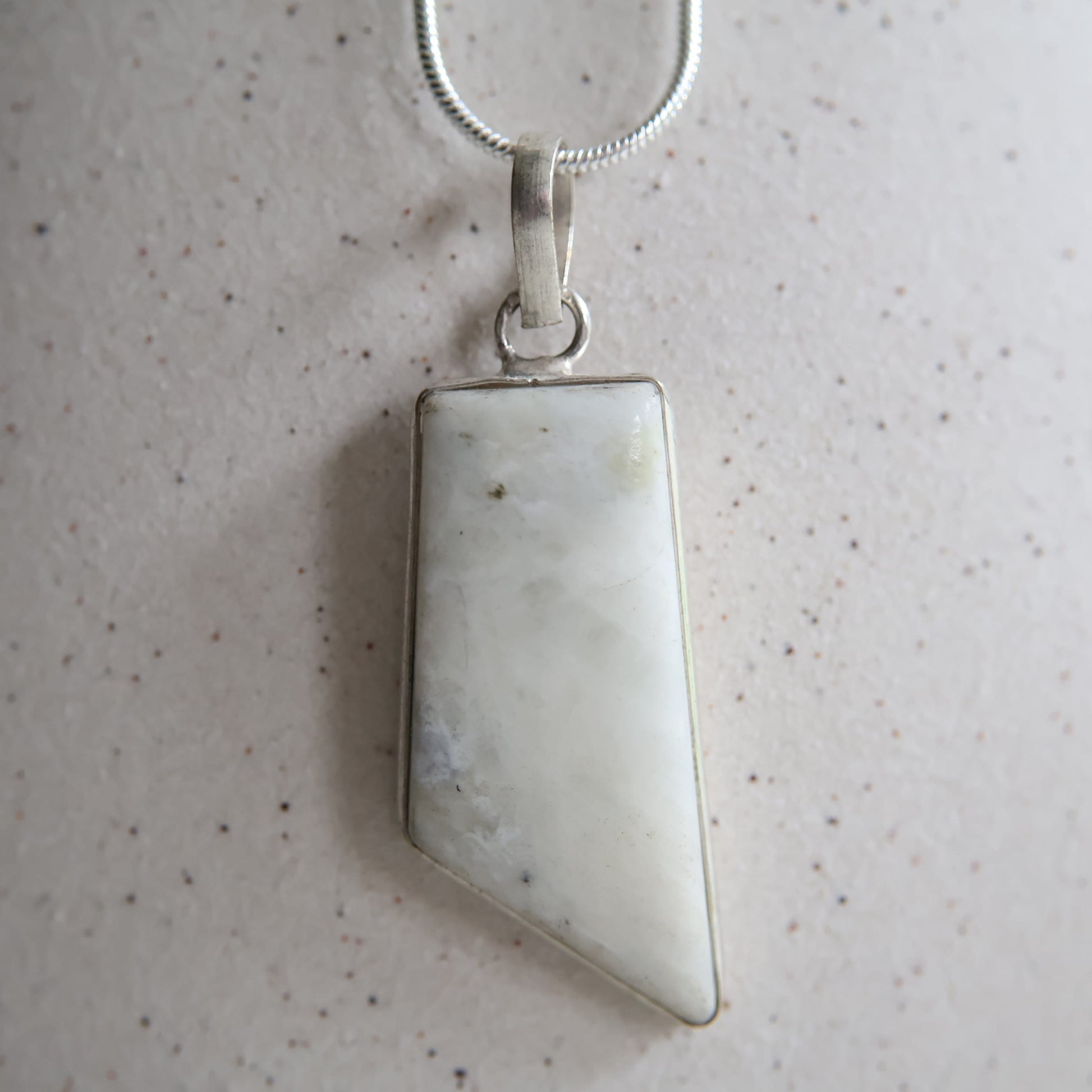 White moonstone pendant exact piece shown.