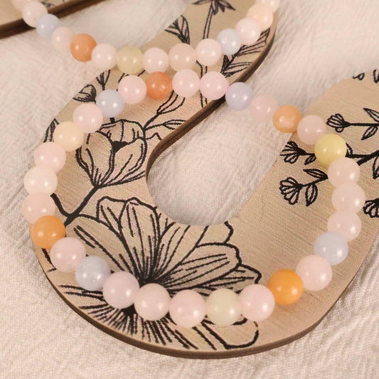 Morganite Natural Healing Bracelet Crystal 