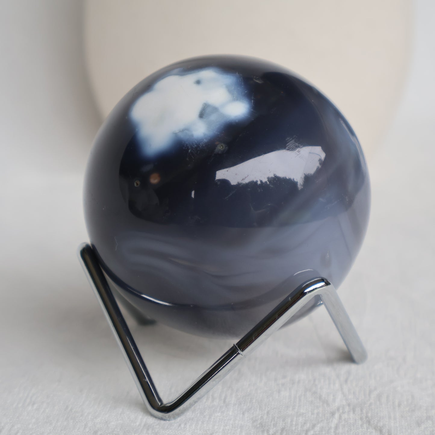 Orca Agate | Sphere - Large