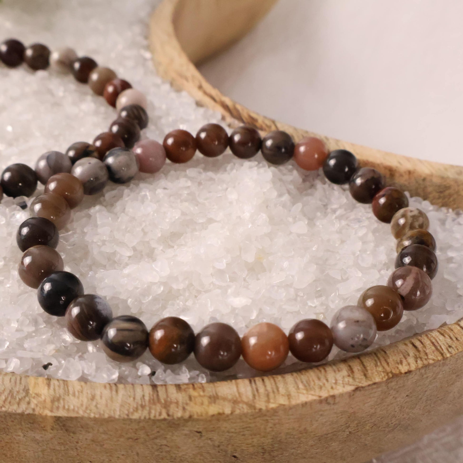 petrified wood natural healing