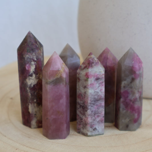 Pink Tourmaline | Generator - Small