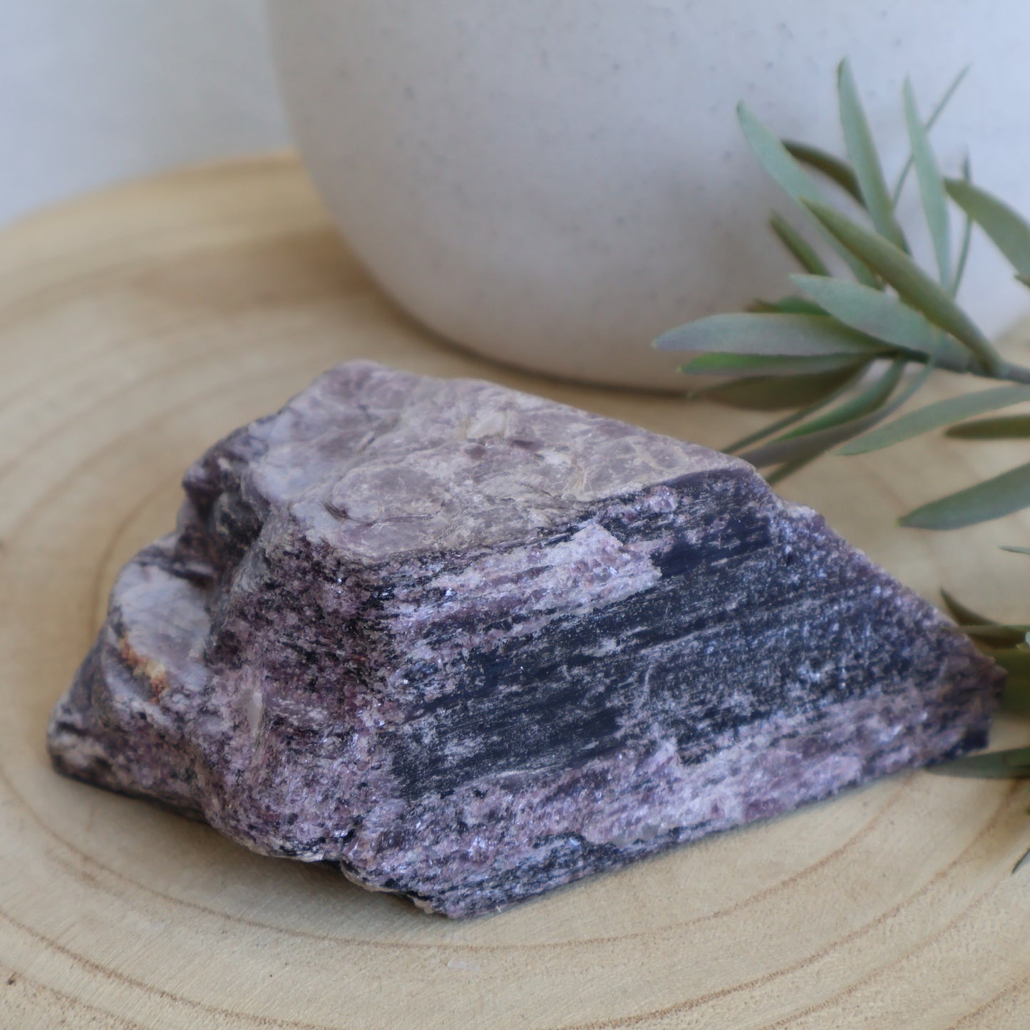Purple Mica | Rough