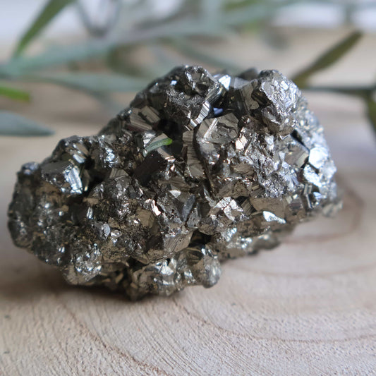extra large pyrite rough chunk metallic gold crystal raw natural specimen 5cm