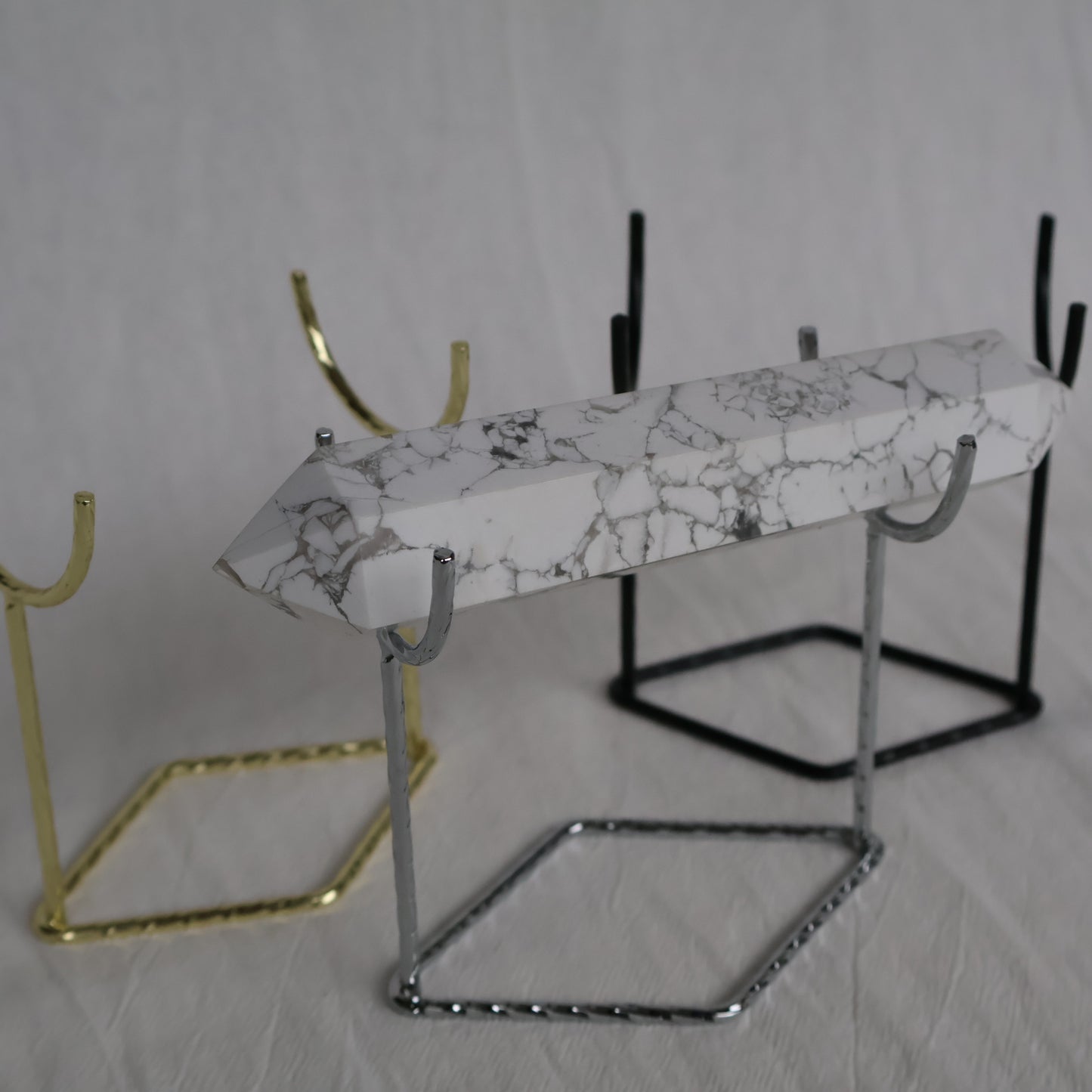 Rod Stand | Silver - Black - Gold