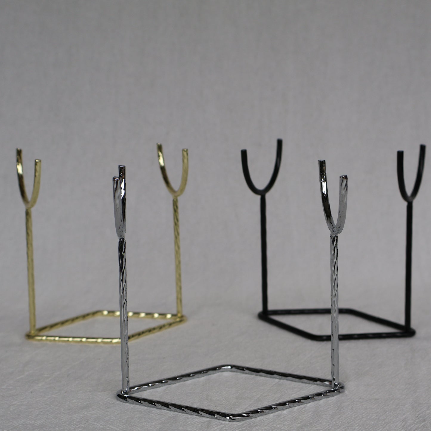 Rod Stand | Silver - Black - Gold