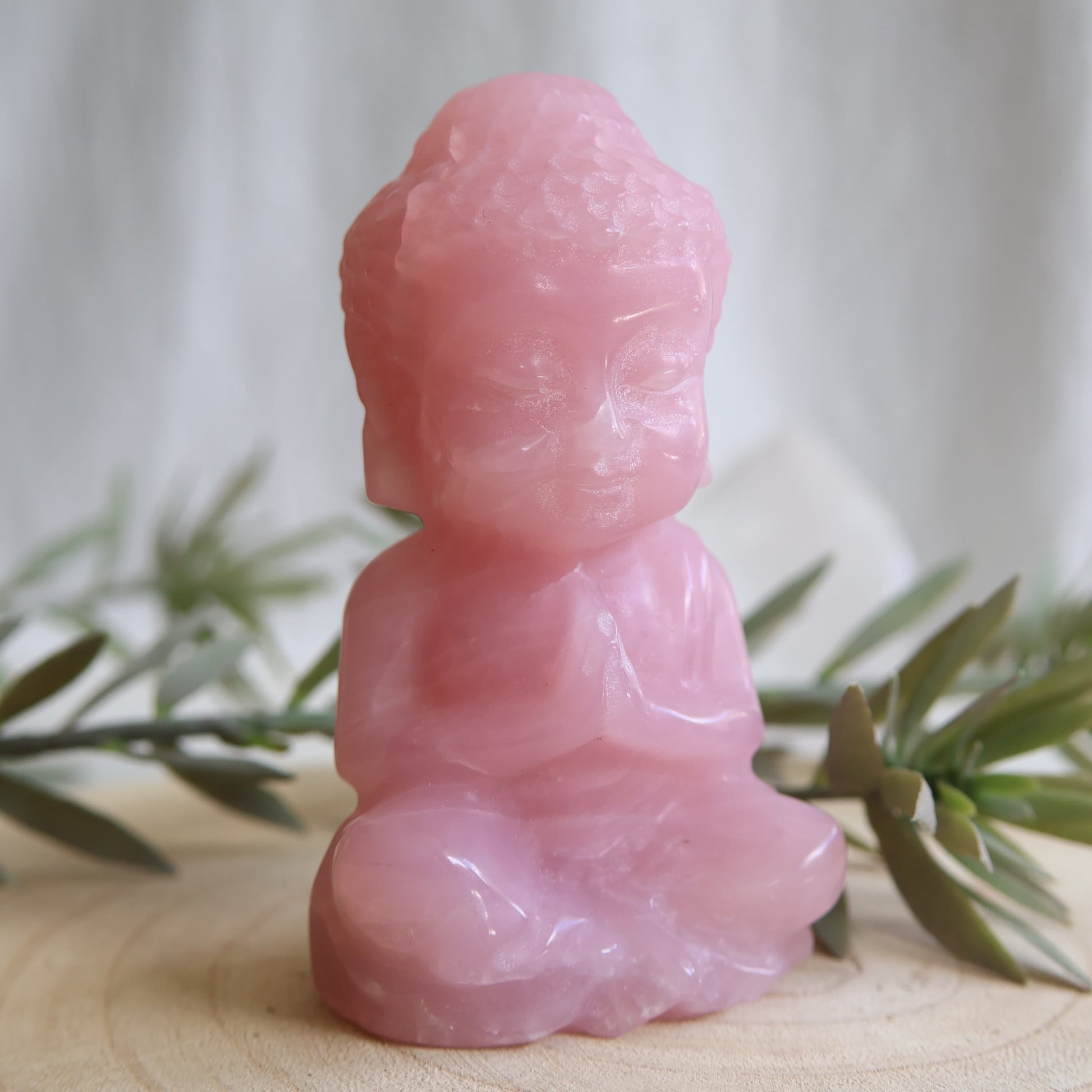 rose quartz baby buddha exact piece stonewild australia