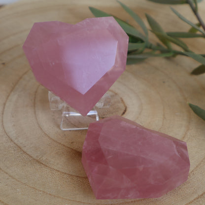 Rose Quartz | Heart