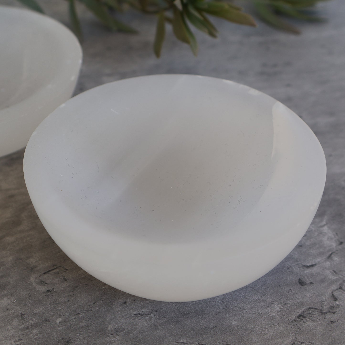Satin Spar | Round Bowl