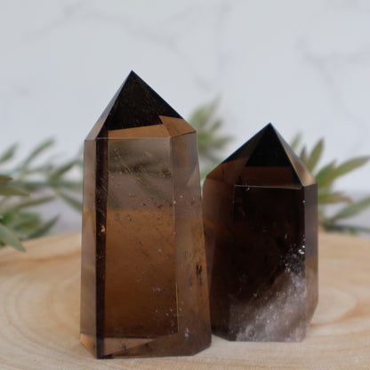 Smoky Quartz | Tower - Large