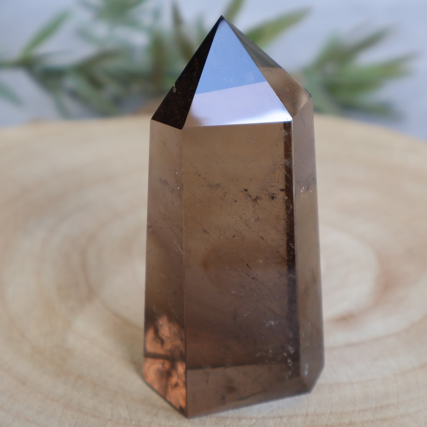 Smoky Quartz | Tower - Large