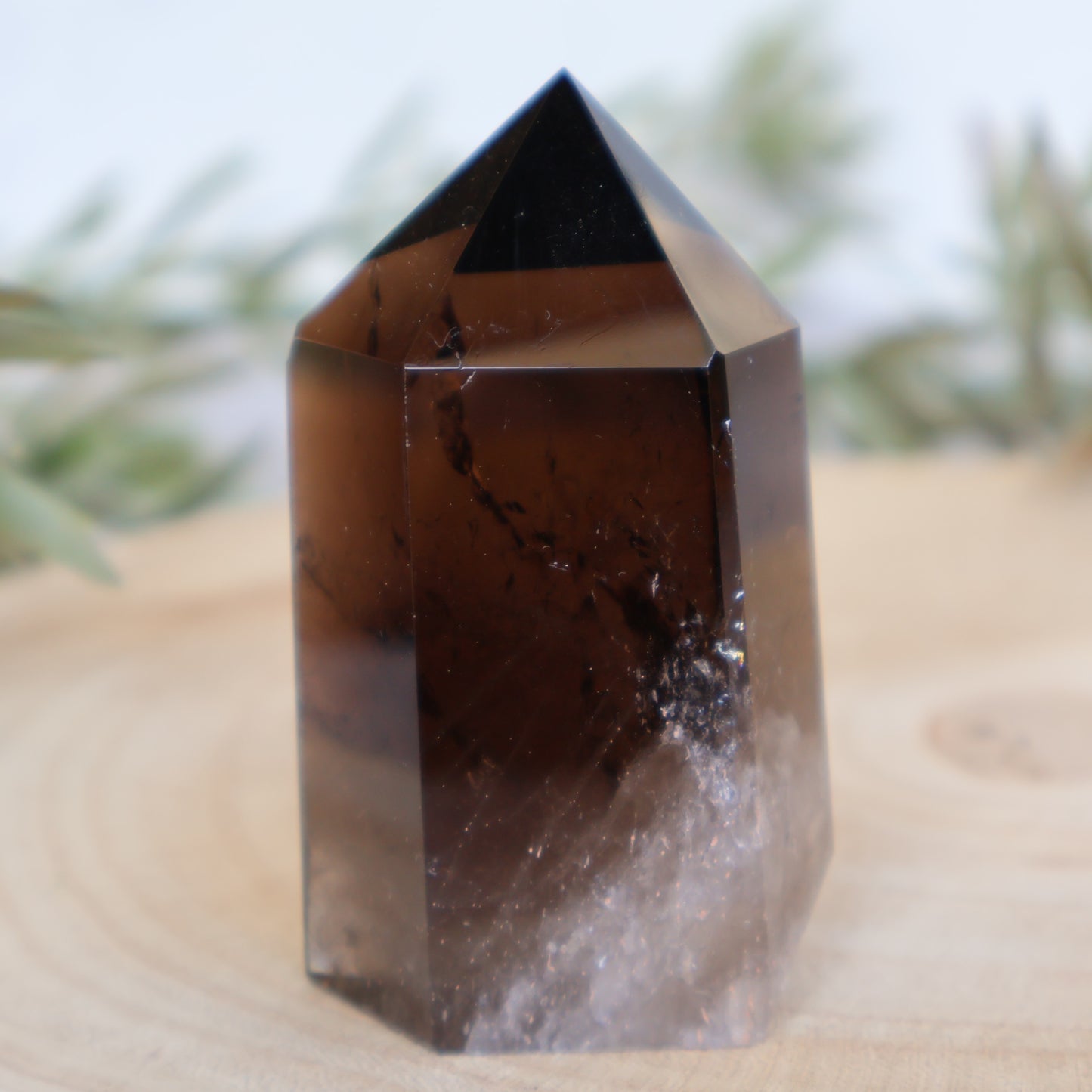 Smoky Quartz | Tower - Large