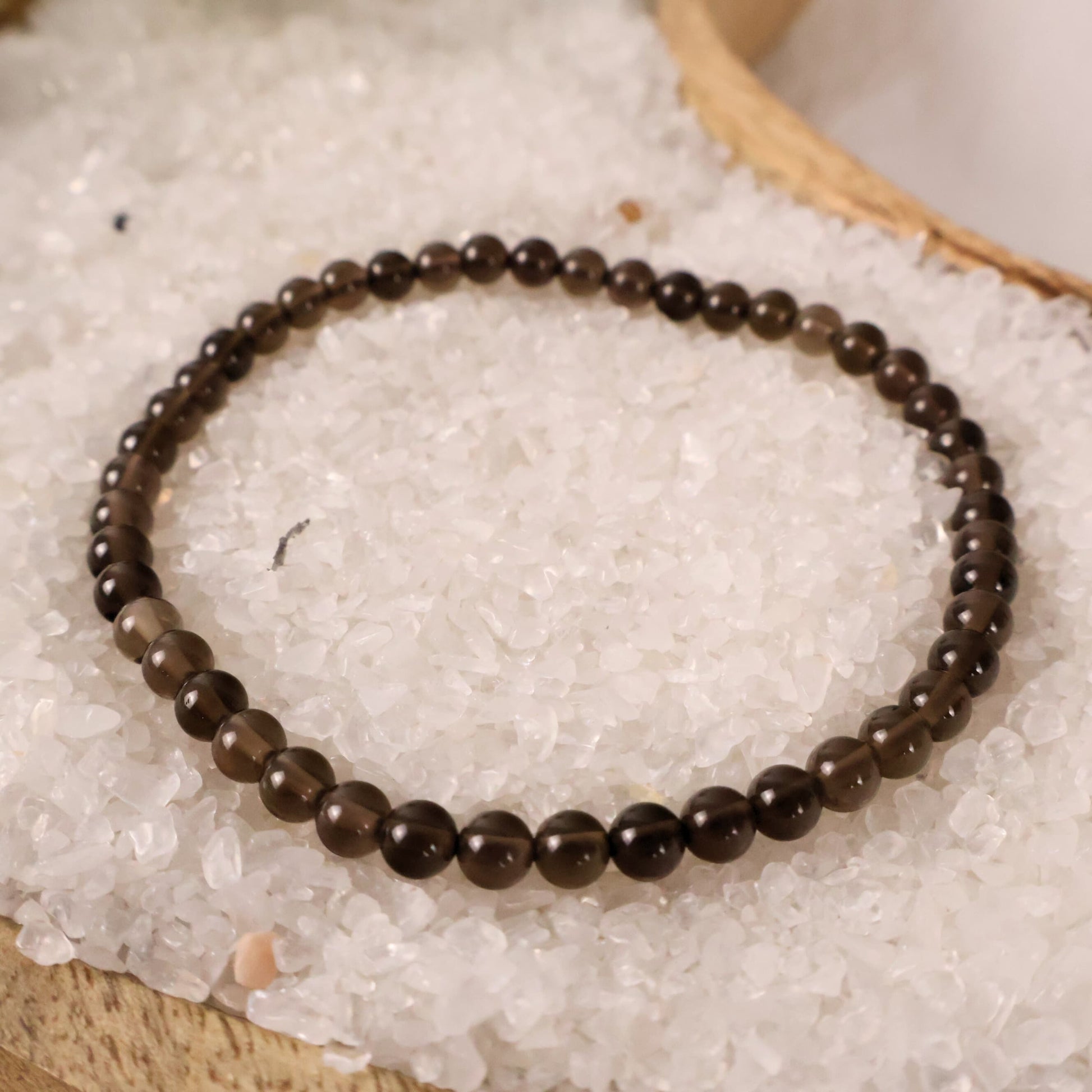smoky quartz bracelet natura healing crystal