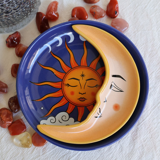 Trinket Dish | Sun & Moon - Stacking