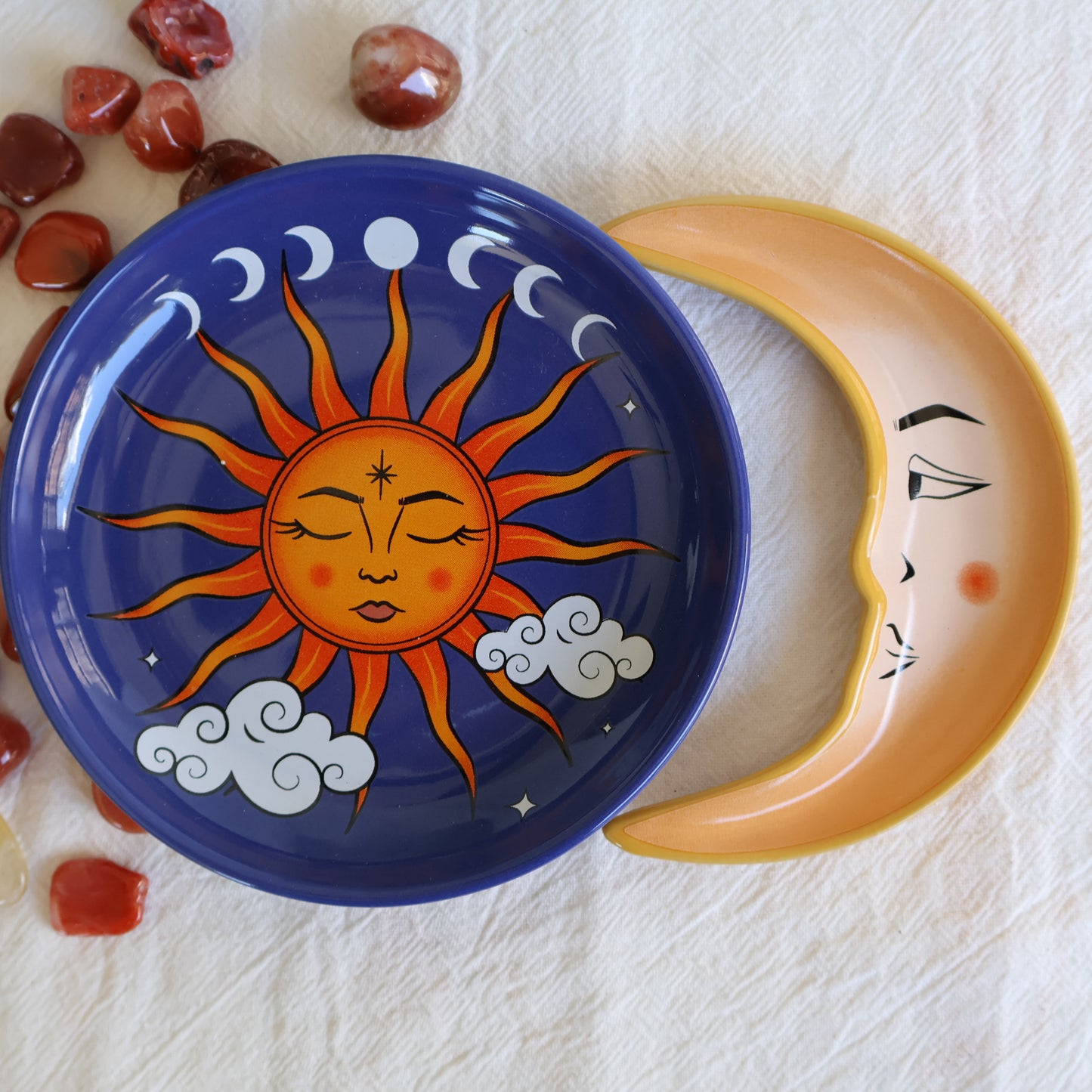 Trinket Dish | Sun & Moon - Stacking