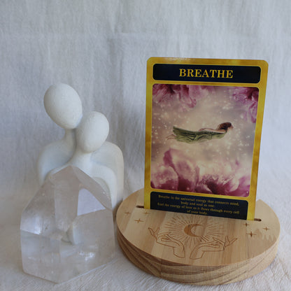 Tarot Card Stand | Mystic Hands