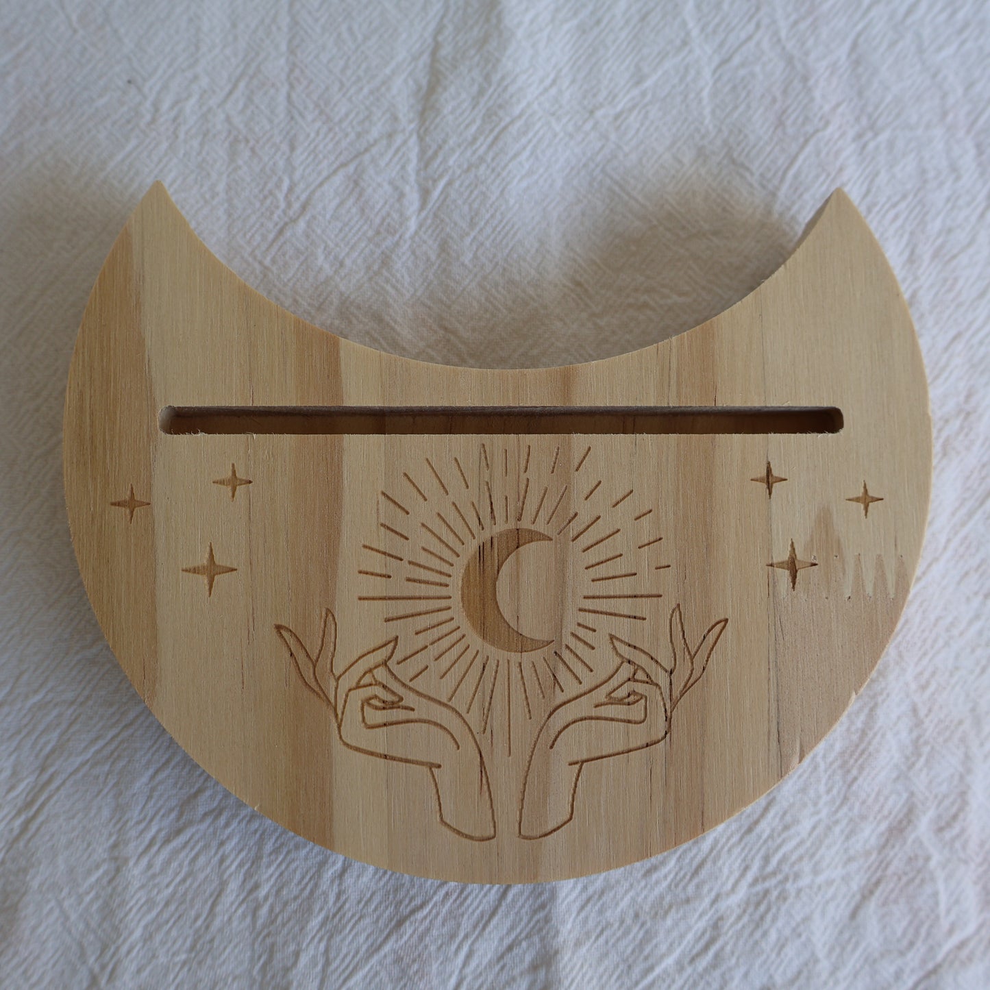 Tarot Card Stand | Mystic Hands