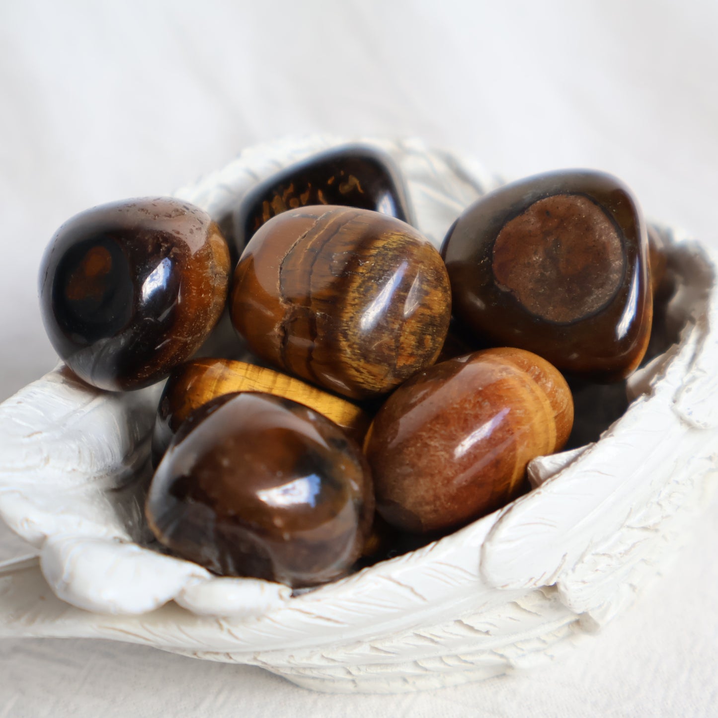 Tigers Eye | Tumble - Small