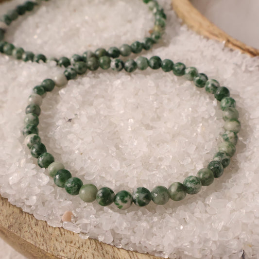 Tree Agate Healing Crystal Natural Bracelet