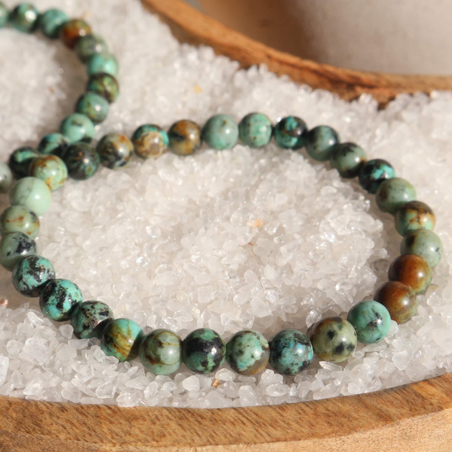 6mm turquoise crystal bracelet stretch bead bracelet stonewild australia