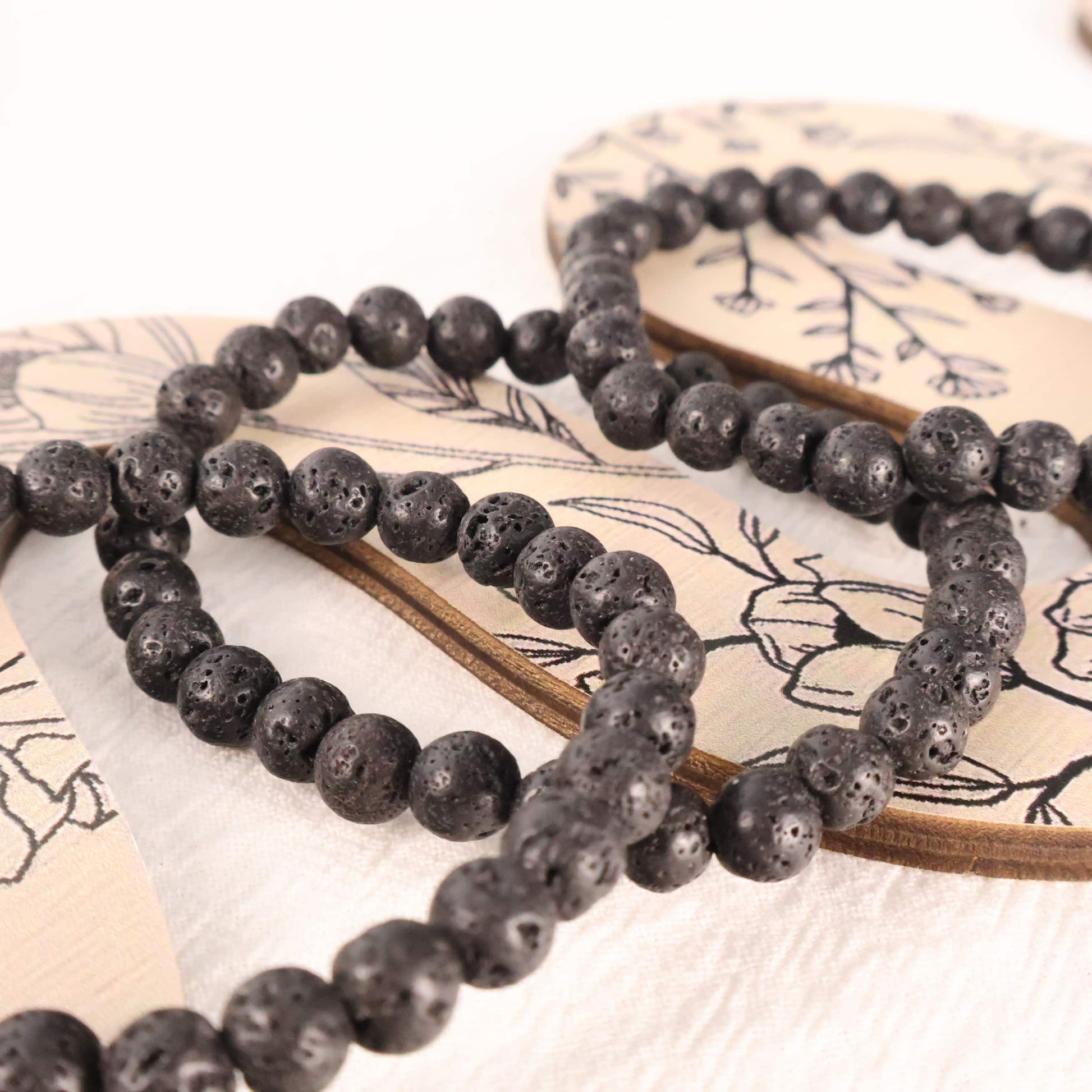 volcano stone natural healing bracelet