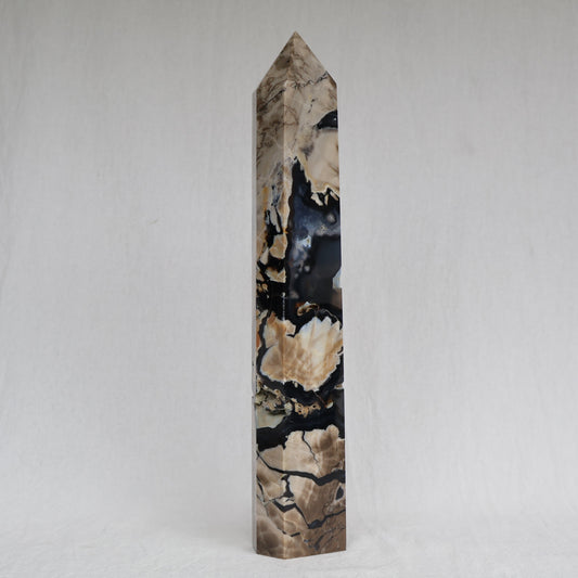 Volcano Agate | Tower - XXL (UV Reactive)