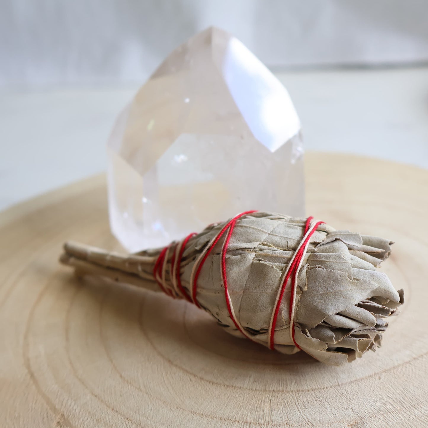 white sage torch bundle for home cleansing