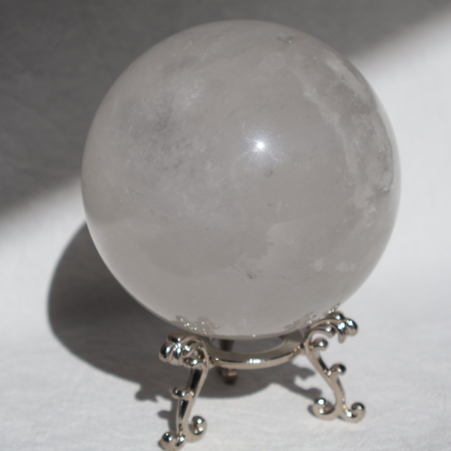 White Calcite | Sphere - XL