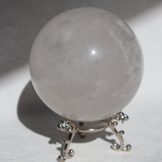 White Calcite | Sphere - XL