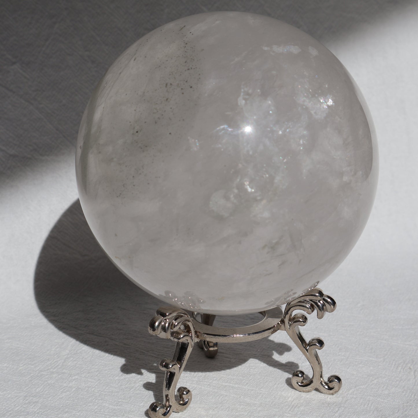 White Calcite | Sphere - XL