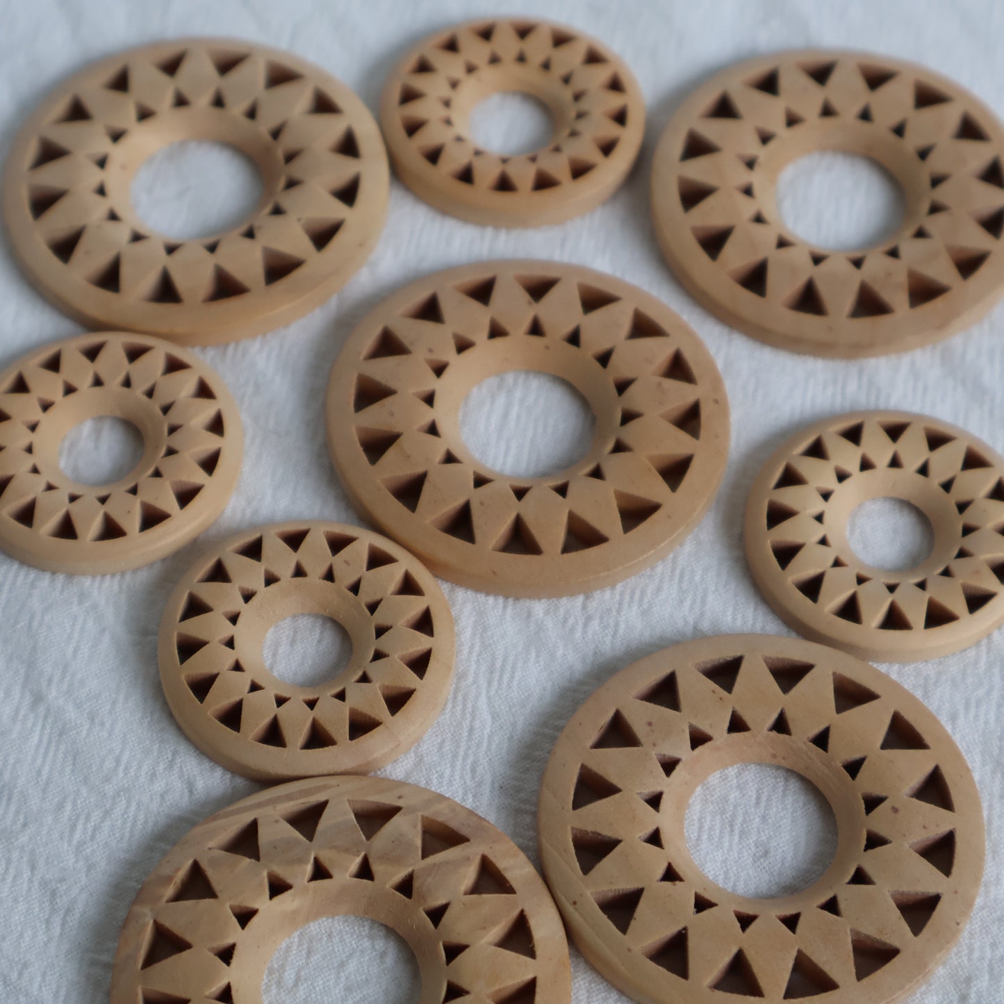 Sphere Stand | Wooden Flower