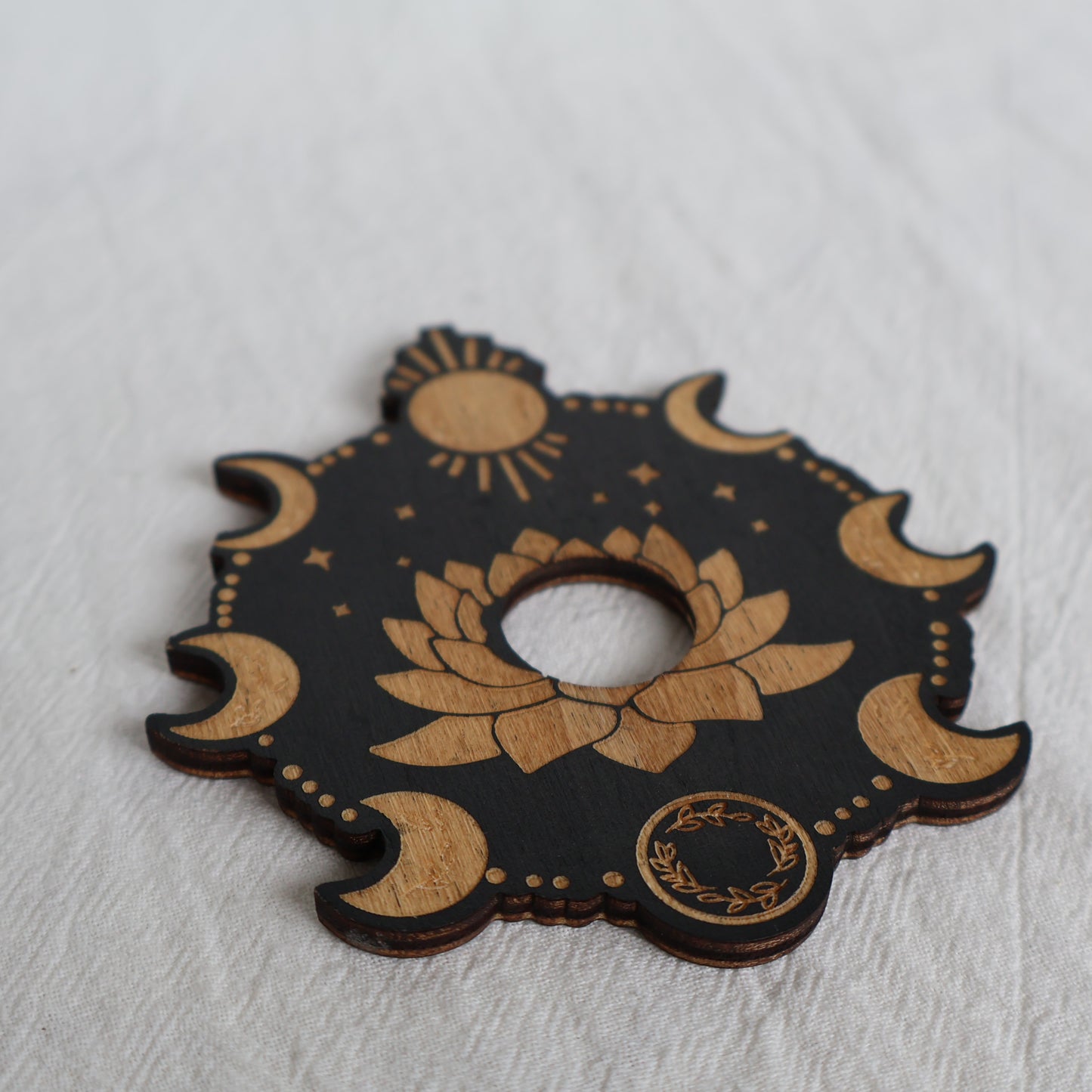 Sphere Stand | Wooden Blank